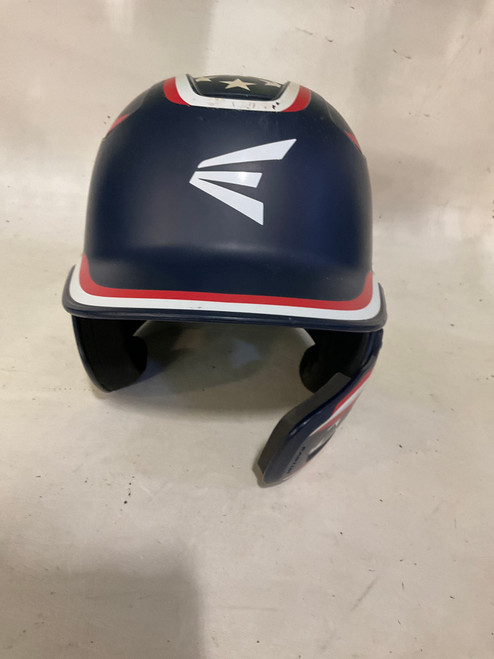 Vist Large View of Product Image Which is Used Easton BATTING HELMET 6 1/2-7 1/8 Batting Helmet No Mask Navy Blue MD 11790-S000047247