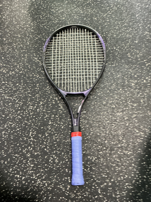 Vist Large View of Product Image Which is Used Pro Kennex POWER PROPHECY 110 Adult Tennis Racquet Purple Unknown