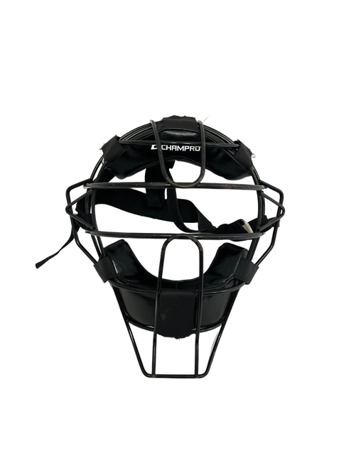 Vist Large View of Product Image Which is Used Champro Adult Umpire Set Mask Chest Protector Shin Guards Adult