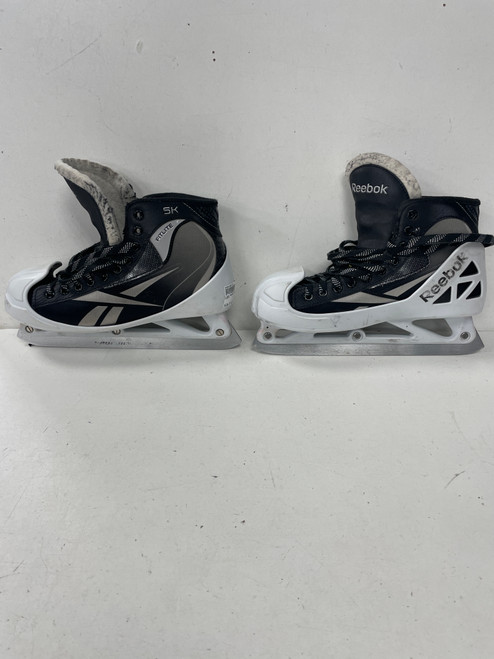 Vist Large View of Product Image Which is Used Reebok 5K Senior Goalie Skate Senior 8.5 11891-S000305107