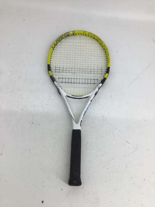 Vist Large View of Product Image Which is Used Babolat CONTACT TEAM ULTRA LIGHT 4 1/2 RACQUET Adult Tennis Racquet Yellow 4 1/2" 11752-S000067944