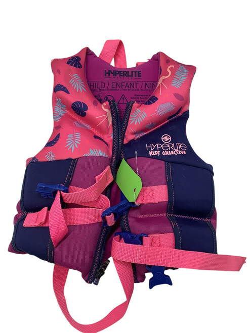 Vist Large View of Product Image Which is Used Hyperlite Child PFD Pink SM 11347-S000252071