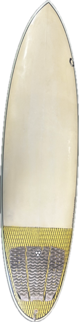 Vist Large View of Product Image Which is Used K58 BIG MIKE Surfboard White 7Ft 1In
