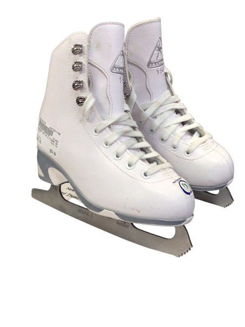 Vist Large View of Product Image Which is Used Jackson 150 Girls Figure Skate White Junior 03 11768-S000225799