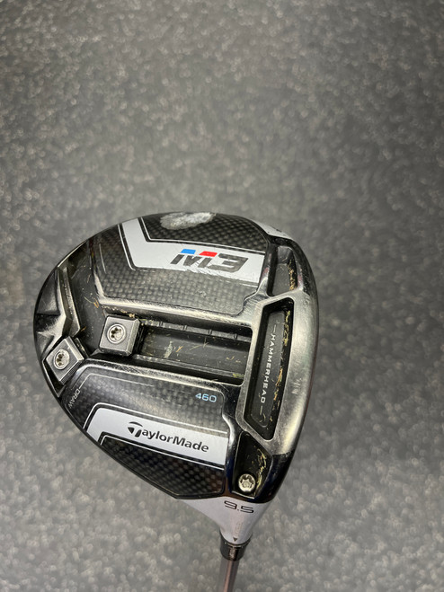 Vist Large View of Product Image Which is Used Taylormade M3 Mens Driver RH 9.5 Degree 10589-S000416608