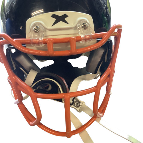 Vist Large View of Product Image Which is Used Schutt X2E+ FB Helmet Navy Blue MD