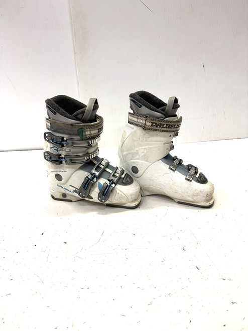 Vist Large View of Product Image Which is Used Dalbello ASPIRE Girls DH Ski Boot White 255 MP - M07.5 - W08.5 11860-S000295160
