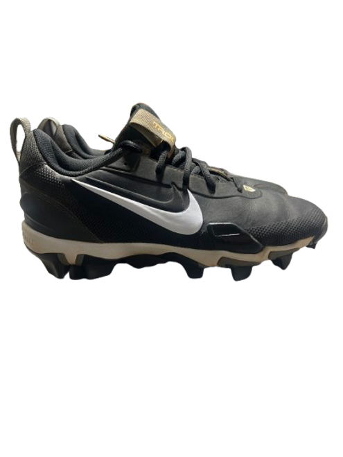 Vist Large View of Product Image Which is Used Nike NIKE TROUT BB/SB Cleats Black Senior 6.5 11843-S000016730