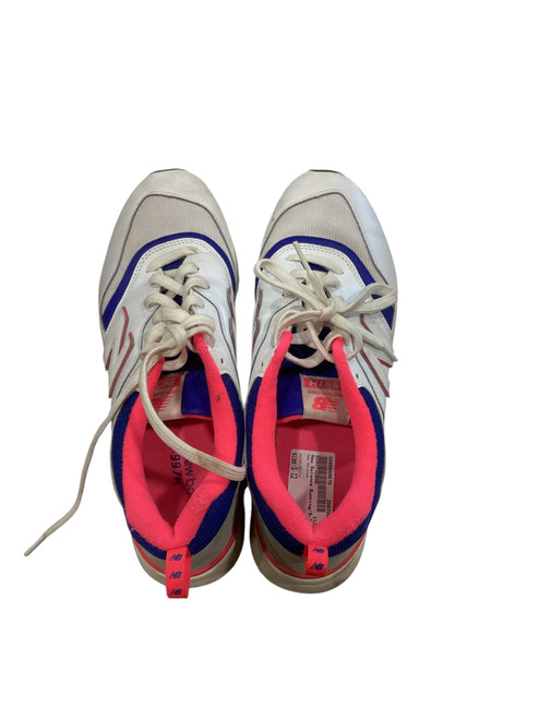 Vist Large View of Product Image Which is Used New Balance Running/X-Train Shoes M White Senior 12