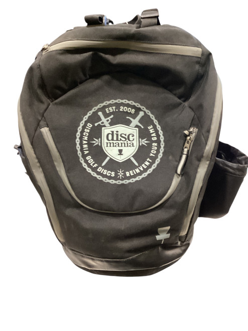 Vist Large View of Product Image Which is Used Discmania Disc Golf Bag Black 11884-S000049680