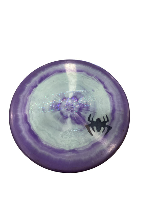 Vist Large View of Product Image Which is Used Discraft ESP ZONE Disc Golf Putter Purple 11884-S000049689