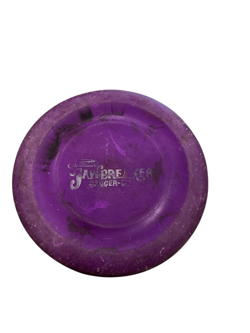Vist Large View of Product Image Which is Used Discraft JW BANGER GT Disc Golf Putter Purple 11884-S000049694