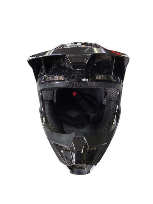 Vist Large View of Product Image Which is Used Fox V1 ECE R22-05 Adult Helmet Black SM 11617-S000329201