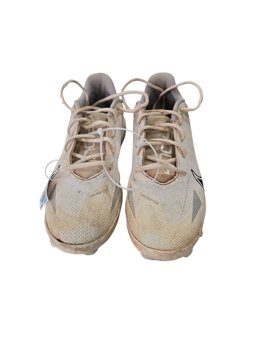 Vist Large View of Product Image Which is Used Nike BB CLEATS BB/SB Cleats White Senior 7.5 11617-S000329200