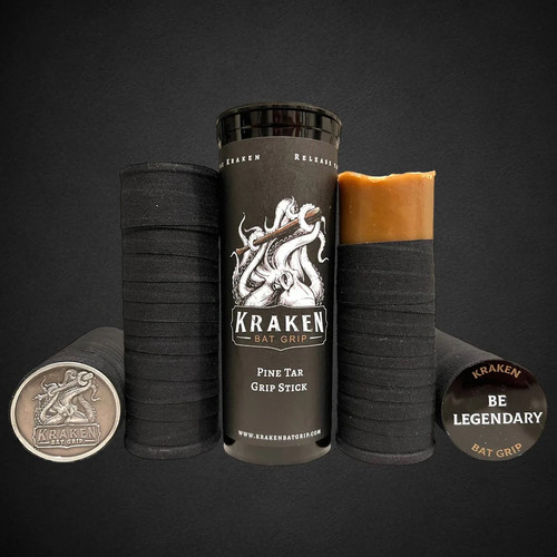 Vist Large View of Product Image Which is New KRAKEN GRIP STICK-BLACK