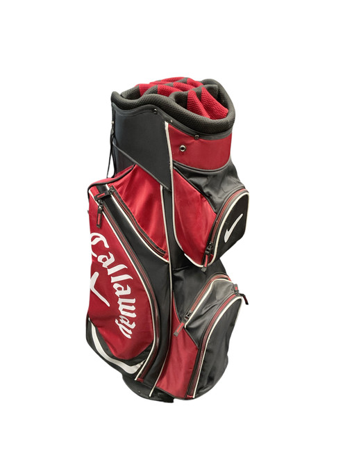 Vist Large View of Product Image Which is Used Callaway GOLF BAG Mens Cart Bag Red 11856-S000021675