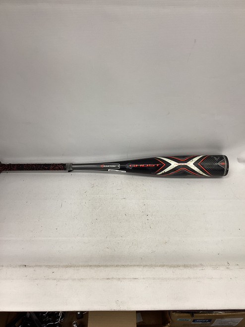Vist Large View of Product Image Which is Used Easton GHOST X HYPERLITE BB/SB USSSA 2 3/4 Bat 29"