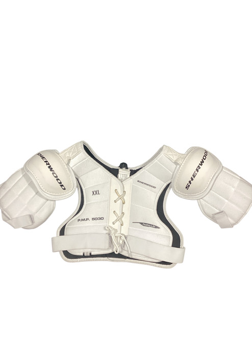 Vist Large View of Product Image Which is Used Sher-wood 5030 Senior Shoulder Pads 2X 11804-S000255246