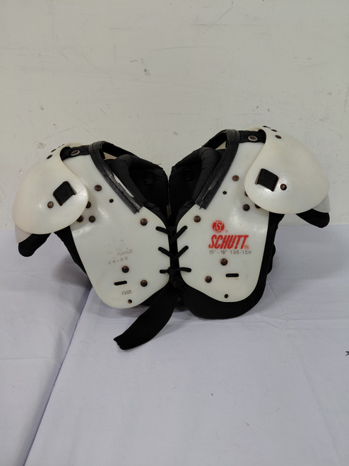 Vist Large View of Product Image Which is Used Schutt 15-16 FB Shoulder Pads None XL 11307-S000258182