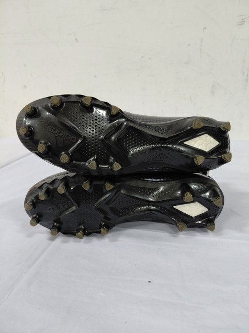 Vist Large View of Product Image Which is Used Adidas Adult FB Cleats Black Senior 9.5 11307-S000258184