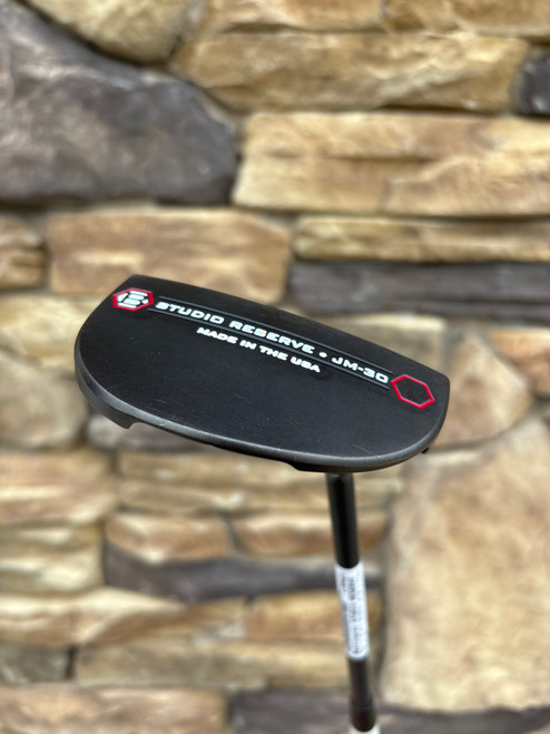 Vist Large View of Product Image Which is Used Bettinardi STUDIO RESERVE JM-30 W STABILITY SHAFT Mens Putter RH 10558-S000239590