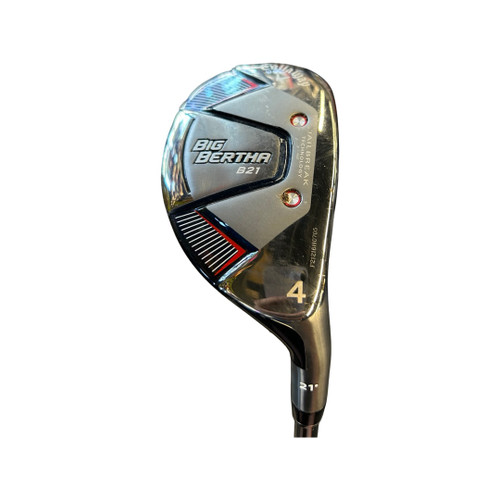 Vist Large View of Product Image Which is Used Callaway BIG BERTHA B21 Mens Hybrid Club RH 4 Hybrid 10299-S000299023