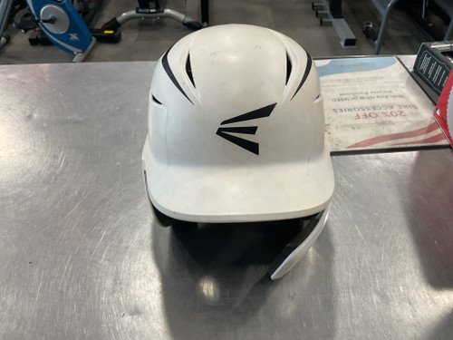 Vist Large View of Product Image Which is Used Easton ELITE X Batting Helmet No Mask White M/L 11614-S000218280
