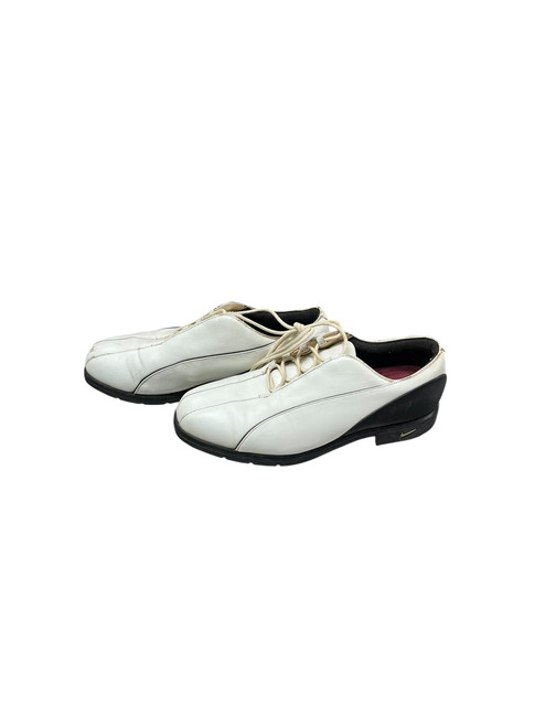 Vist Large View of Product Image Which is Used Nike Womens Golf Shoes White Senior 7
