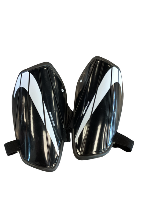Vist Large View of Product Image Which is  Nike Soccer Shin Guards Adult Black LG