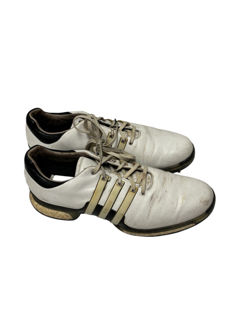 Vist Large View of Product Image Which is Used Adidas TOUR 360 BOOST 2.0 Q44985 Mens Golf Shoes White Size 12