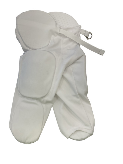 Vist Large View of Product Image Which is Used Russell Youth FB Integrated Pants White MD 11856-S000021676