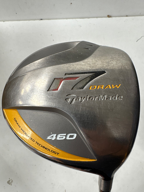 Vist Large View of Product Image Which is Used Taylormade R7 DRAW Mens Driver RH 10.5 Degree 11891-S000305111