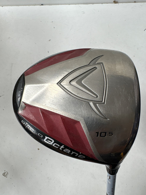 Vist Large View of Product Image Which is Used Callaway DIABLO OCTANE Mens Driver RH 10.5 Degree 11891-S000305110