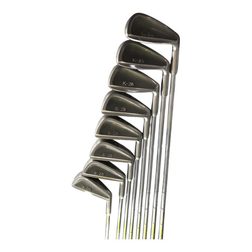 Vist Large View of Product Image Which is Used Wilson K-28 Mens Iron Set RH 3I-PW