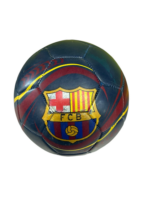 Vist Large View of Product Image Which is Used BARCELONA All Size Soccer Ball Royal Blue 5