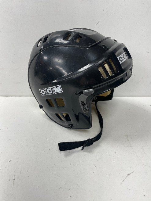 Vist Large View of Product Image Which is Used CCM HT1 Hockey Helmet Only Black SM 11891-S000305124