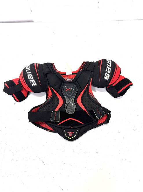 Vist Large View of Product Image Which is Used Bauer VAPOR Senior Shoulder Pads SM 11860-S000295173