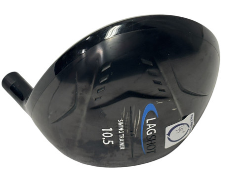 Vist Large View of Product Image Which is Used LAGSHOT SWING TRAINER Golf Driver Swing Aid 10.5 Degree 45"