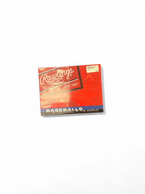 Vist Large View of Product Image Which is Used Rawlings DOZEN BALLS BB/SB Accessory