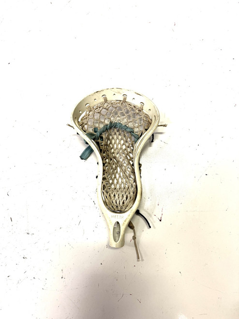 Vist Large View of Product Image Which is Used Warrior HELIX Mens Lacrosse Head White 11860-C000295183