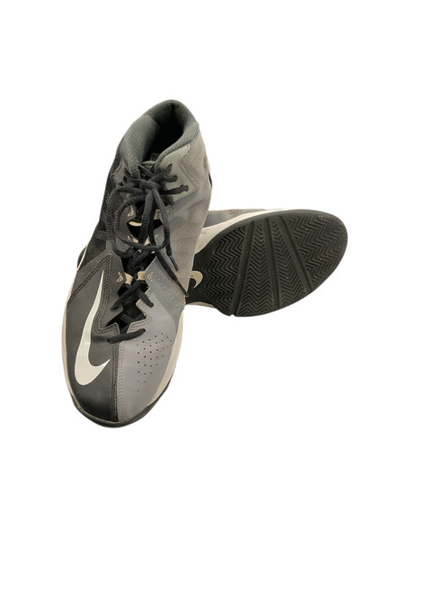 Vist Large View of Product Image Which is Used Nike Basketball Shoes M Black Senior 11