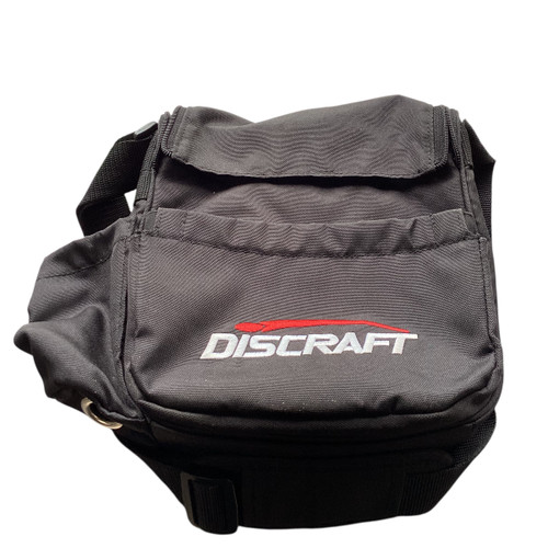 Vist Large View of Product Image Which is Used Discraft Disc Golf Bag Black 11479-S000400149