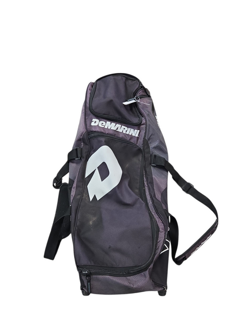 Vist Large View of Product Image Which is Used Demarini CATCHERS BAG BB/SB Team Catcher Bag Black 11617-S000329207