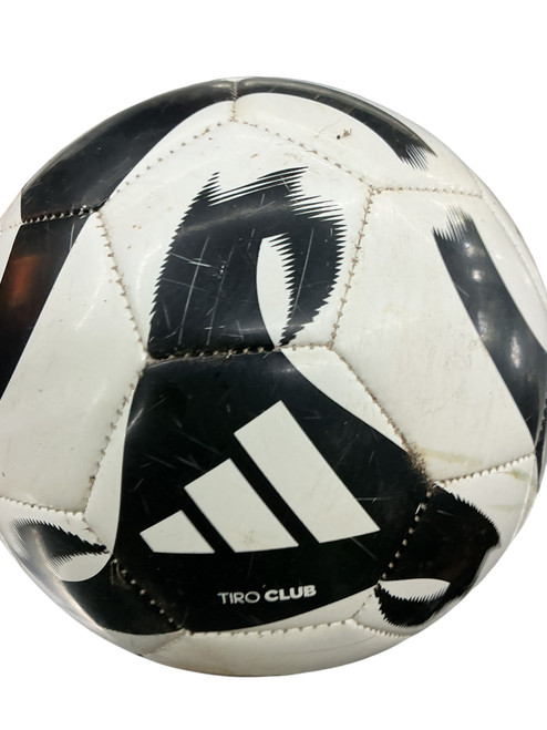 Vist Large View of Product Image Which is Used Adidas TIRO CLUB All Size Soccer Ball Black And White 4 11890-S000133154