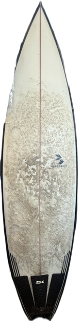 Vist Large View of Product Image Which is Used Surfboard White 5Ft 11In
