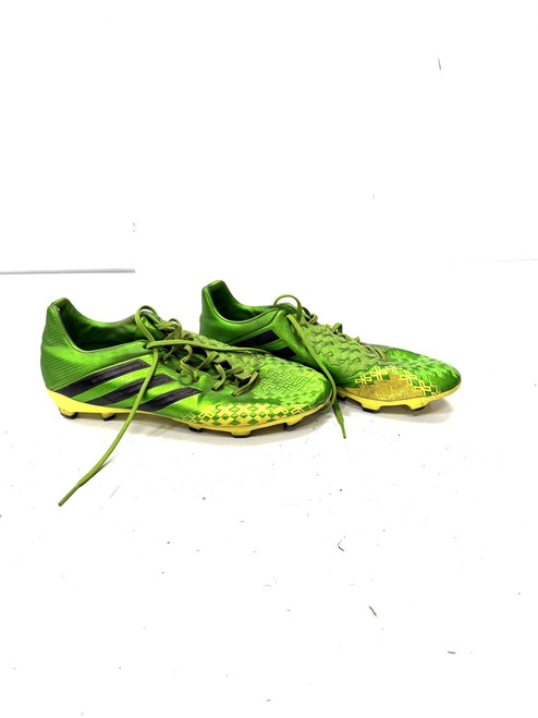 Vist Large View of Product Image Which is Used Adidas PREDATOR Soccer Cleats Green Senior 11.5 11860-C000295185