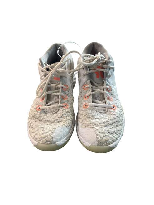 Vist Large View of Product Image Which is Used Nike KD Basketball Shoes Y White Youth 06.0