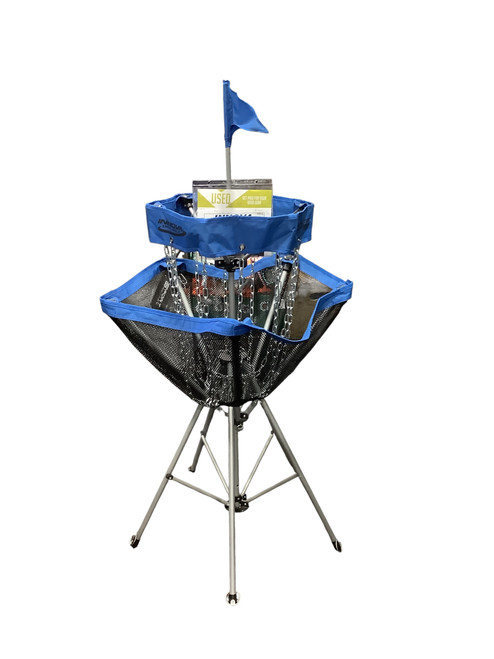 Vist Large View of Product Image Which is Used Innova Disc Golf Goal Royal Blue 11347-S000252096