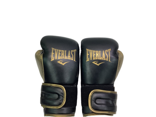 Vist Large View of Product Image Which is Used Everest Boxing Gloves Black LG 11347-S000252094