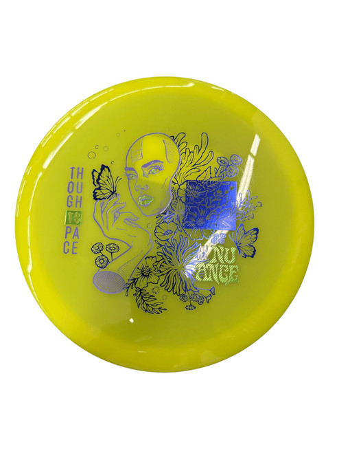 Vist Large View of Product Image Which is Used Thought Space Athletics NUANCE Disc Golf Driver Yellow
